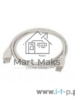 Кабель Gembird PRO CCP-USB2-AMAF-10 USB 2.0 кабель удлинительный 3.0м AM/AF позол. контакты, пакет