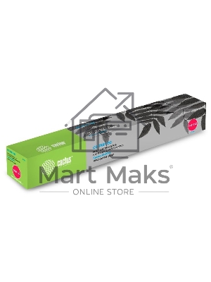 Картридж лазерный Cactus CS-TK8115С голубой (6000 стр.) для Kyocera Mita Ecosys M8124cidn/ M8130cidn