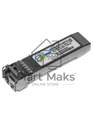 Модуль SNR SFP+ WDM, дальность до 40км (16dB), 1270нм