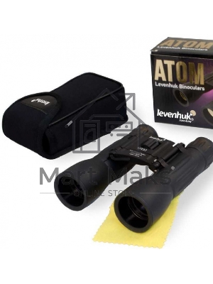 Бинокль Levenhuk Atom 16x32 16крат объективы32мм