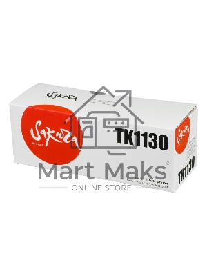 Картридж лазерный Sakura TK1130 для Kyocera Mita FS-1030MFP/1130MFP, черный, 3000 к.