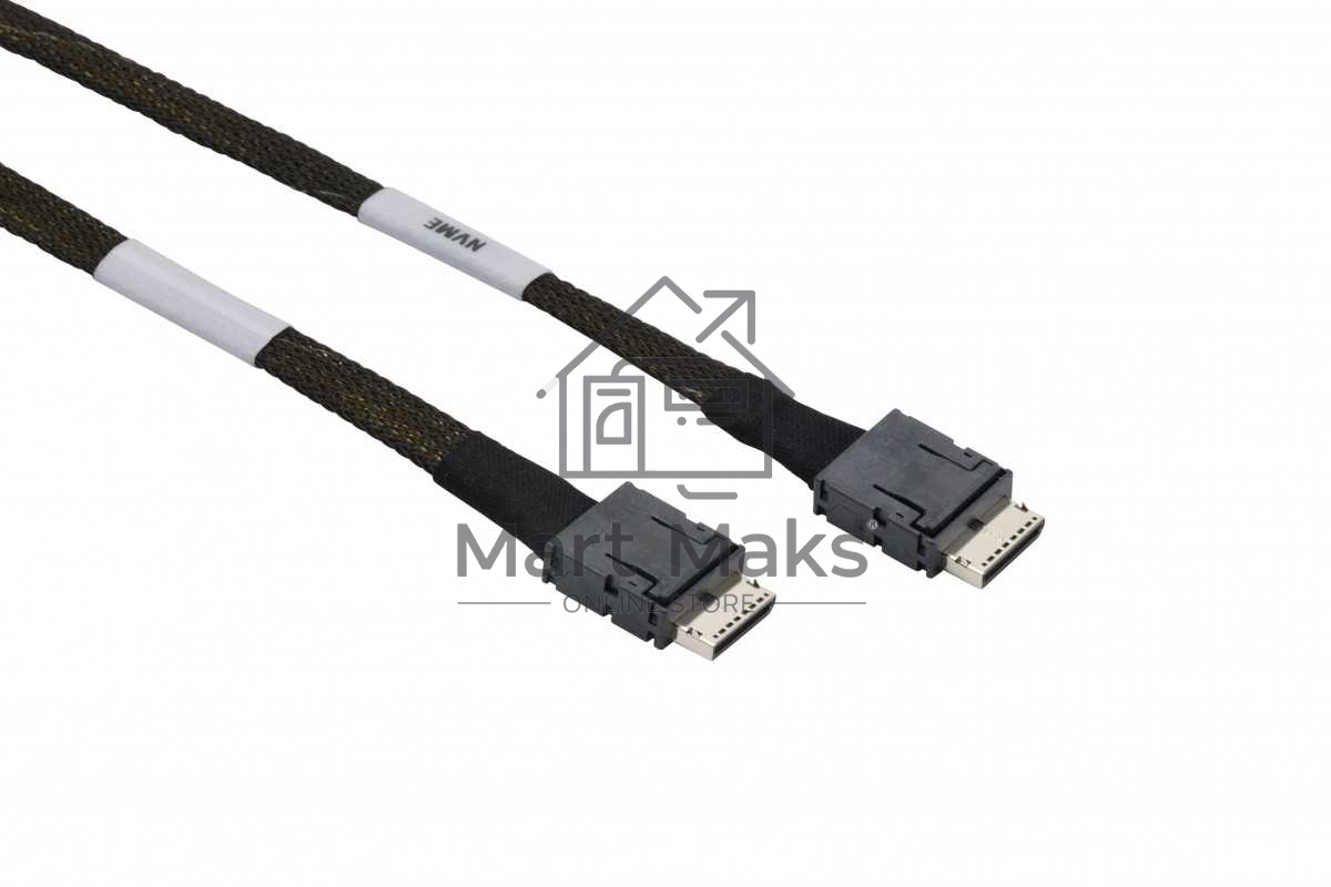 Кабель Supermicro OCuLink v.91,INT,PCIe NVMe SSD, 65CM,34AWG