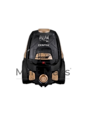 Пылесос Centek CT-2534 черно-бронзовый, 2400Вт, нера фильтр (в уп. 1 шт)