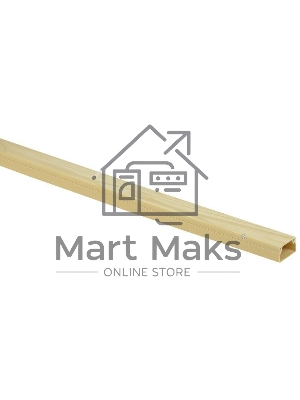 Кабель-канал 40х25 L2000 ECOLINE сосна ИЭК CKK11-040-025-1-K34