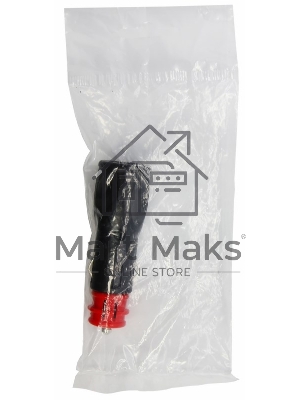 Штекер автоприкуривателя с предохранителем универсальный под винт Rexant