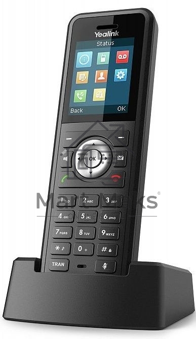 Телефон Yealink W59R, IP67, Bluetooth, Alarm, быстрая зарядка
