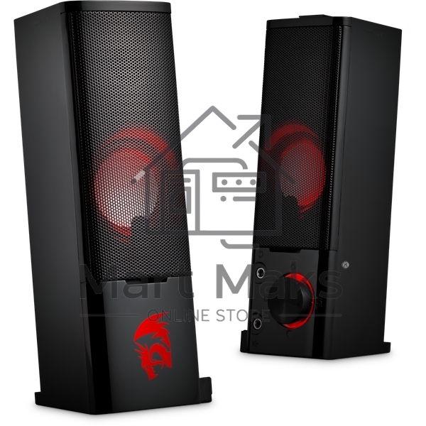 Акустическая система 2.0 REDRAGON ORPHEUS 77601