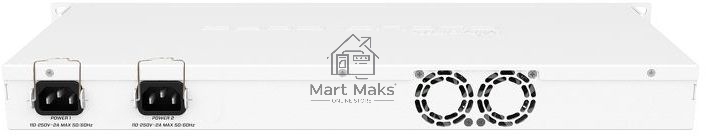 Маршрутизатор Mikrotik CCR1016-12S-1S+ Cloud Core Router 1016-12S-1S+ with Tilera Tile-Gx16 CPU (16-cores, 1.2Ghz per core), 2GB RAM, 12xSFP cages, 1xSFP+ cage, RouterOS L6, 1U rackmount case, Dual PSU, LCD panel