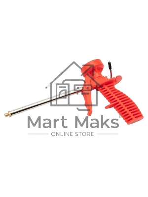 Пистолет для монтажной пены, пластмассовый корпус Rexant