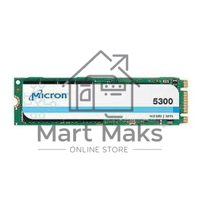 Накопитель SSD Micron 5300 PRO 480GB M.2 SATA Non-SED Enterprise Solid State Drive