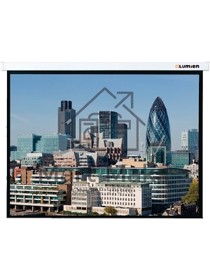 Экран Lumien Master Control 129x200 см Matte White, с электроприводом (LMC-100128)