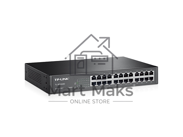Коммутатор TP-Link SMB TL-SF1024D Коммутатор 24-port 10/100M Switch