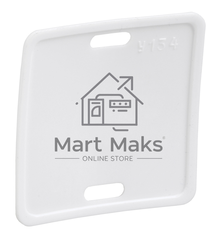 Бирка кабельная IEK У-134 (квадрат 55х55 мм)