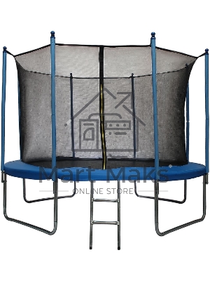 Батут Hiper TR-OUT008 d=366см cиний/черный