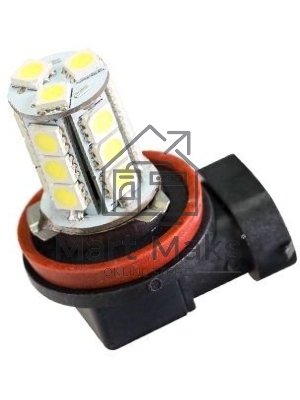 Лампа автомобильная светодиодная Sho-Me H11-18SMD H11 12В (упак.:2шт)