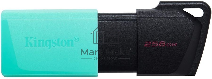 Флешка USB R/W R/W Kingston 256Gb DataTraveler DTXM DTXM/256GB USB3.2 черный/зеленый