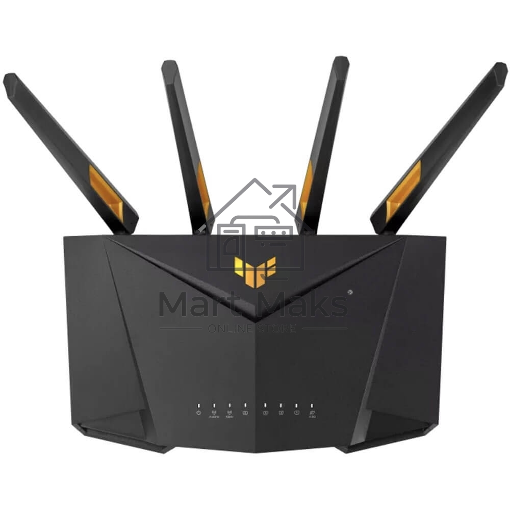 Игровой маршрутизатор ASUS TUF-AX4200/UK/13/P_EU_UK (90IG07Q0-MU9100) (90IG07Q0-MU9100)