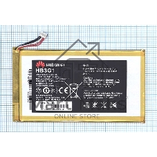 Аккумуляторная батарея HB3G1H для Huawei MediaPad 7