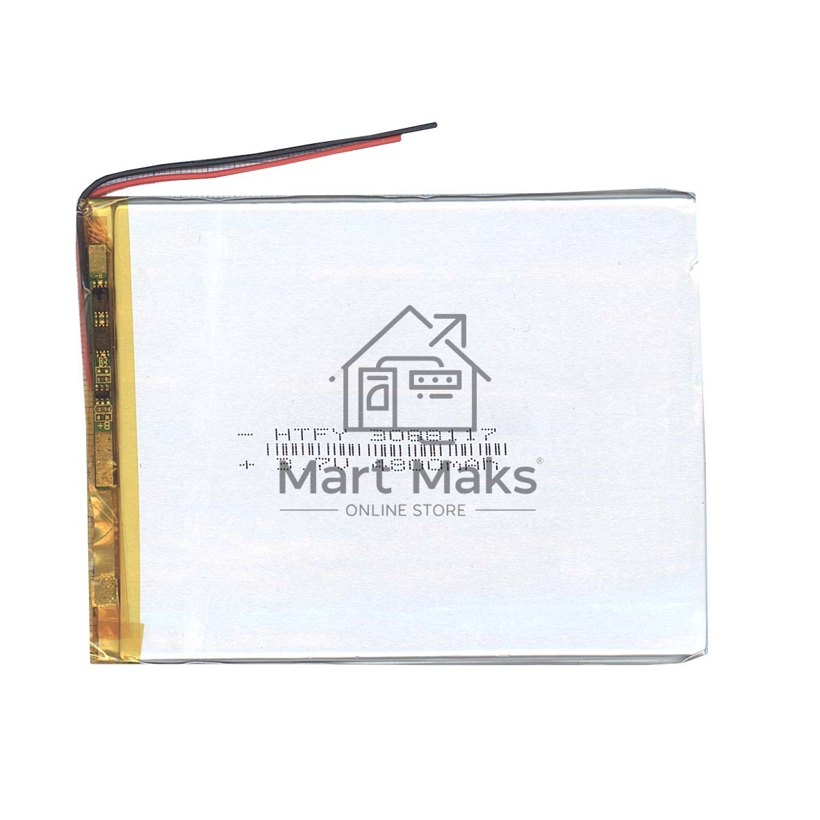 Аккумулятор Li-Pol (батарея) 3*88*117мм 2pin 3.7V/4800mAh