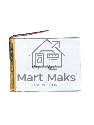 Аккумулятор Li-Pol (батарея) 3*88*117мм 2pin 3.7V/4800mAh