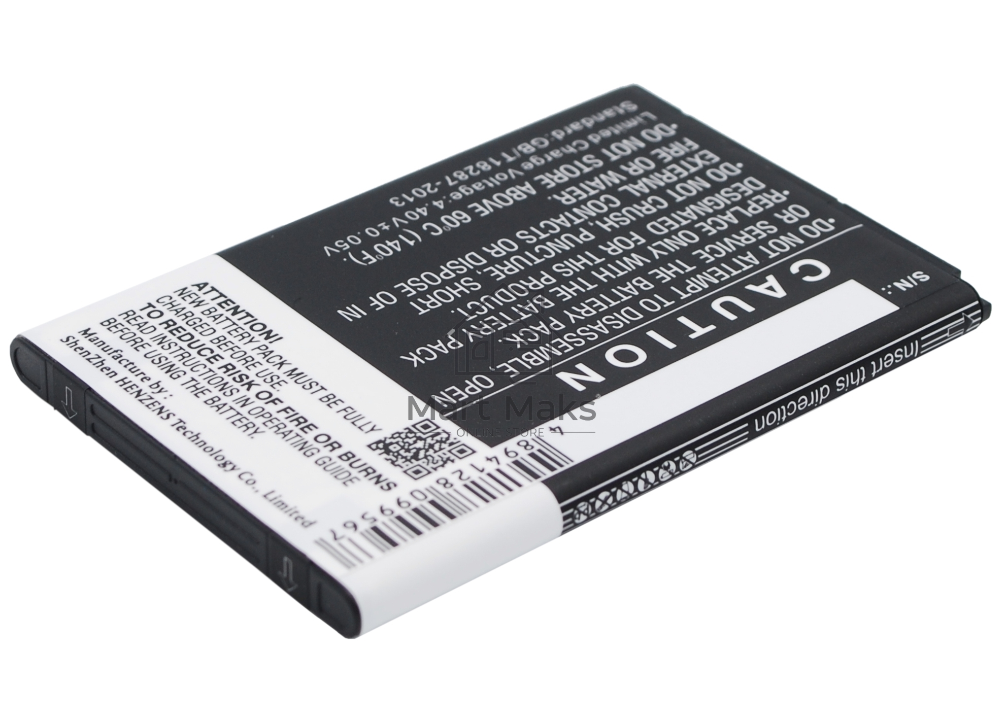 Аккумулятор CameronSino CS-LKH815XL (BL-51YF) для LG G4 H818 3.85V / 3000mAh / 11.55Wh