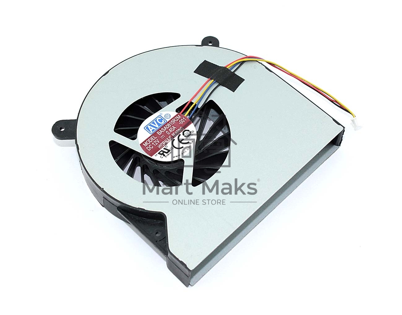 Вентилятор (кулер) для ноутбука Asus ROG G750 GPU (15мм) 12V