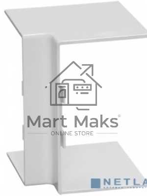 Угол внутренний вертикальный КМВ 60х40 ЭЛЕКОР (уп.4шт) ИЭК CKMP10D-V-060-040-K01