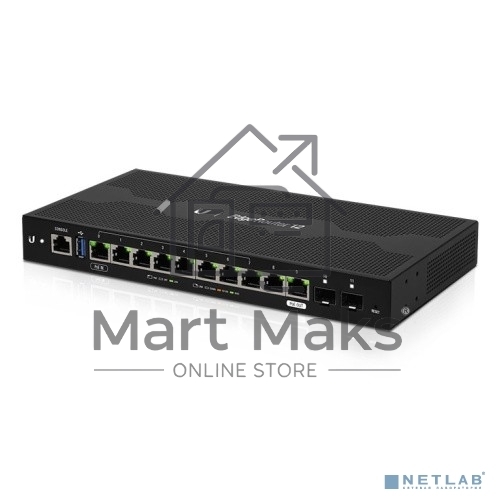 Роутер Ubiquiti ER-12-EU черный