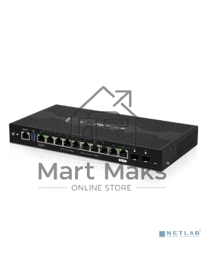 Роутер Ubiquiti ER-12-EU черный
