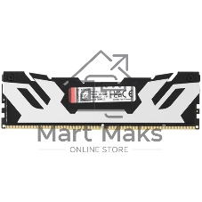 Оперативная память Kingston Fury Beast, DDR5, 16Gb (1x16Gb), 7600MHz, CL38, DIMM, с радиатором, черный