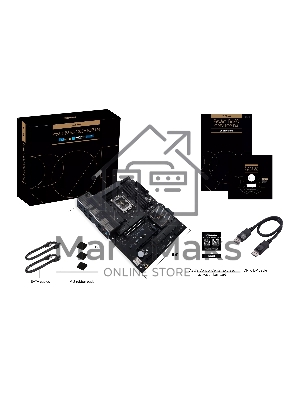 Материнская плата ASUS ProArt B660-CREATOR D4, LGA 1700, Intel B660, 4xDDR4, 4xSATA, 3xM.2, 1xPCIe 5.0 x16, 1xPCIe 3.0 x4, 1xHDMI, 1xUSB-C, 2x 2.5Gb LAN, 4xUSB 2.0, 4xUSB 3.2 Gen 1, 1xUSB-C 3.2 Gen 2, 5x3.5 мм, 7.1, ATX