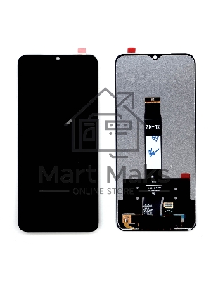 Дисплей для Xiaomi Redmi A1, Redmi A1 Plus, Poco C50 в сборе с тачскрином черный