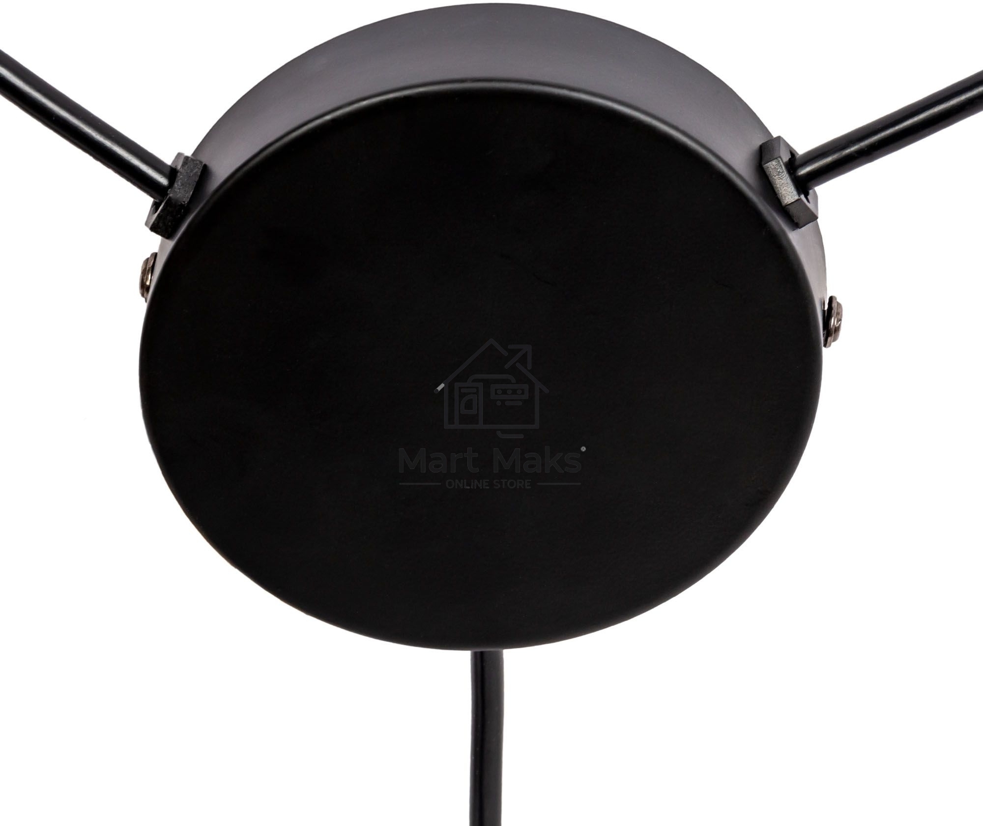 Светильник подвесной HIPER H155-2 3E2740Вт BLACK