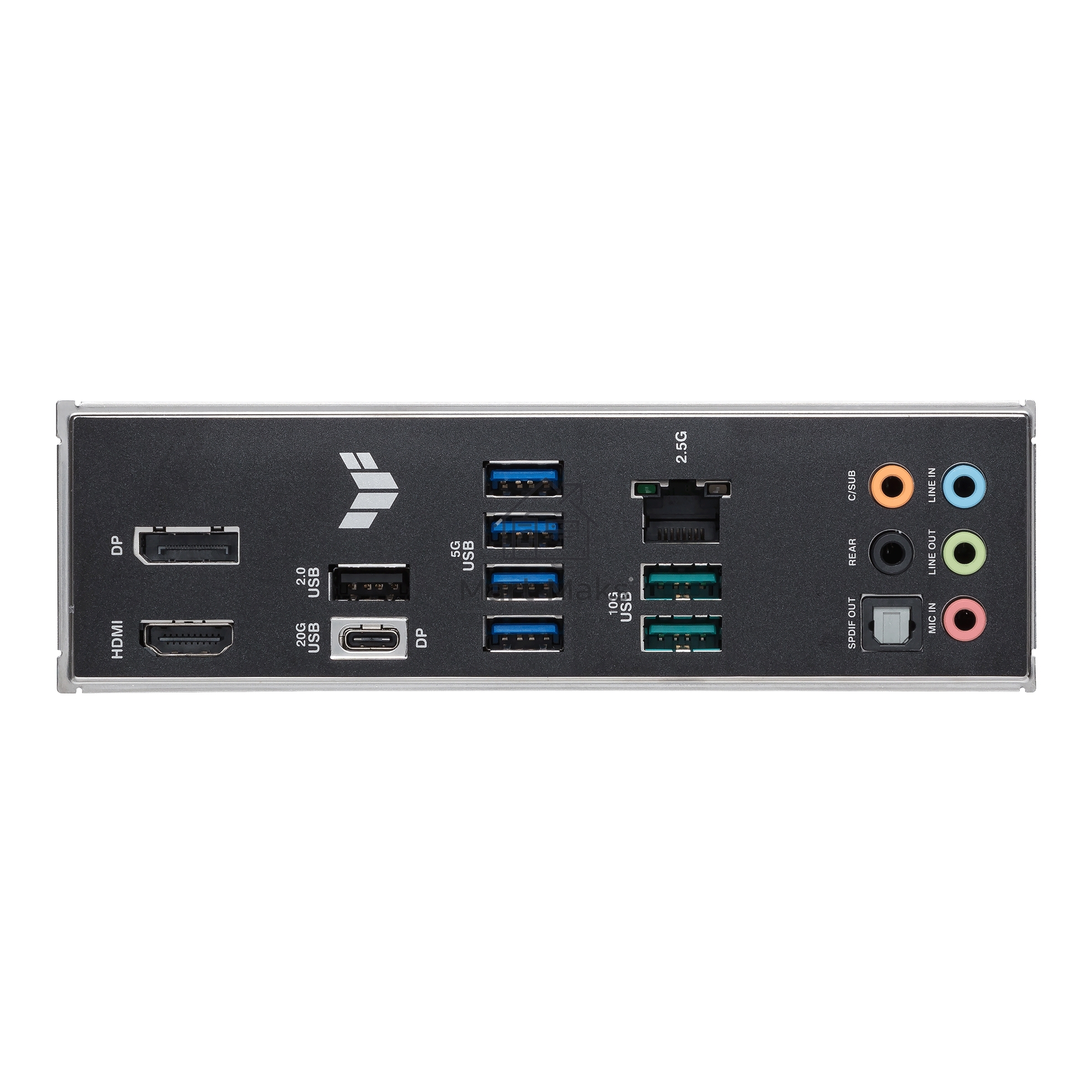 Материнская плата ASUS TUF GAMING B860M-PLUS, LGA 1851, Intel B860, 4xDDR5, 4xSATA, 3xM.2, 1xPCIe 5.0 x16, 1xPCIe x4, 1xUSB-C, 4xUSB-A 3.2 Gen 1, 2xUSB-A 3.2 Gen 2, 1xHDMI, 1xDP, 1x2.5Gb LAN, 7.1, mATX