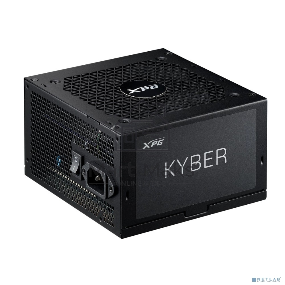 Блок питания ADATA XPG KYBER 750 (KYBER750G-BKCEU), 750Вт, 80 PLUS Gold, 120мм, черный