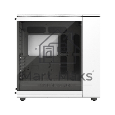 Компьютерный корпус без блока питания Fractal Design North XL TG Dark Tint, Full-Tower, 3x140мм, 2xUSB-A 3.2 + 1xUSB 3.2 Type-C E-ATX, ATX, mATX, mITX Wood panel, Chalk белый