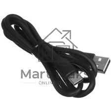 Кабель USB2.0 Hoco AM/Type-C, 3А, X120, 1м, черный, коробка