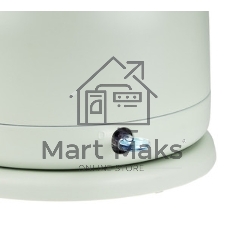 Чайник электрический Galaxy Line GL 0333, мятный, металл, 2200 Вт, 1,5 л