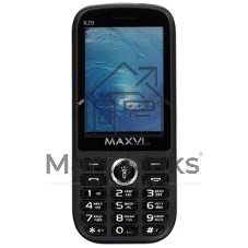 Мобильный телефон Maxvi K20 черный