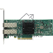 Сетевой контроллер NetXtreme P210p BCM957412A4120AC 10Gb Dual Port SFP PCI-E LP SGL (BCM957412A4120AC) SGL NX-E Dual-Port 10GbE SFP+ Ethernet Adapter