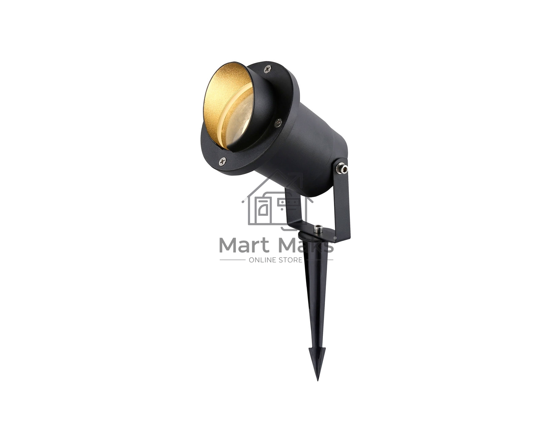 Светильник Ambrella light ST6339 BK черный IP65 GU10 max 35W D92*315