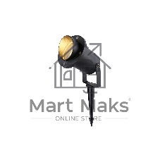 Светильник Ambrella light ST6339 BK черный IP65 GU10 max 35W D92*315
