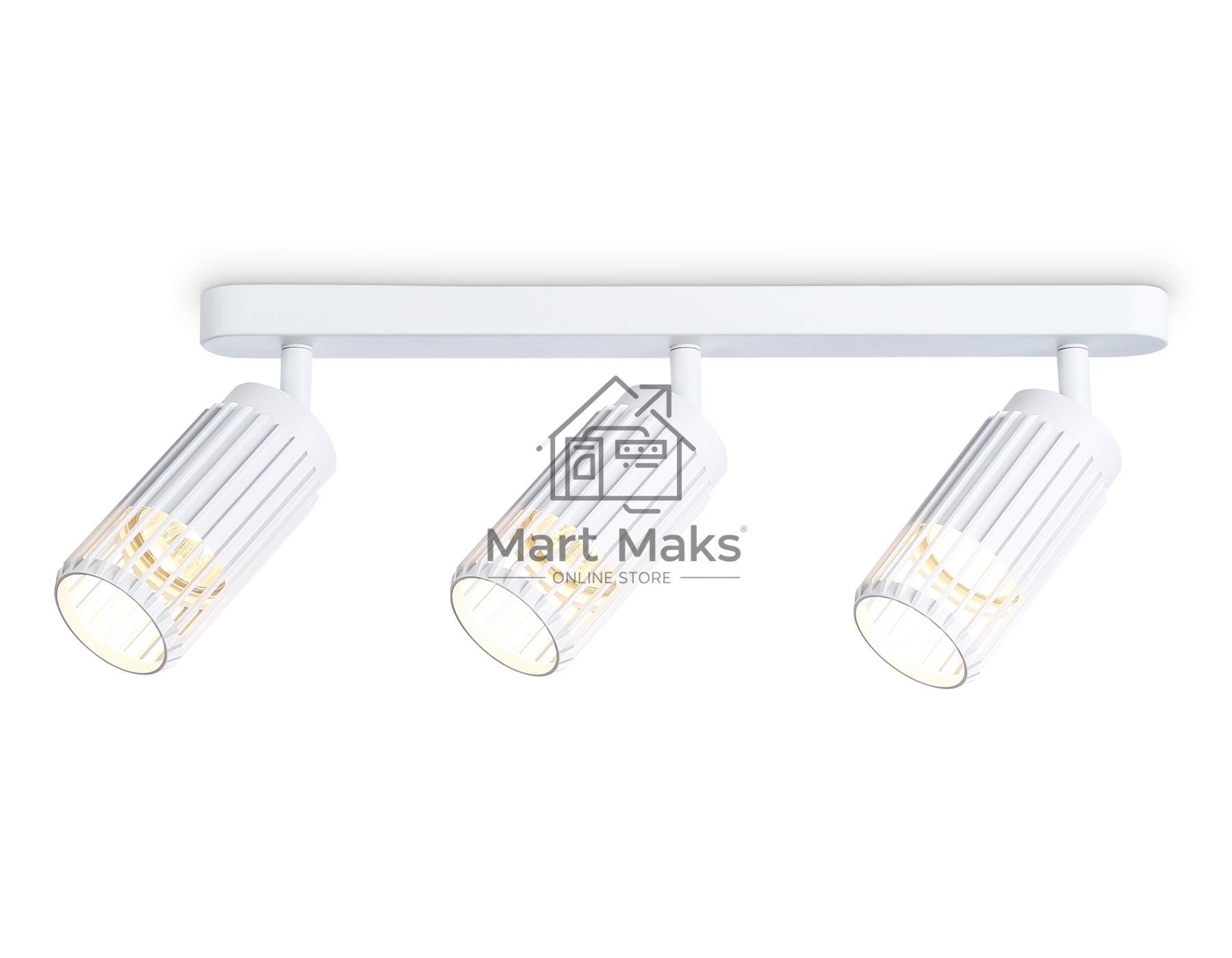 Светильник Ambrella light TN51688/3 WH белый GU10/3 260*60*180
