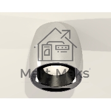 Светильник Ambrella Light XS1143001 PSL/PBK серебро полированное/черный полированный MR16 GU5.3 (C1143, N7031)