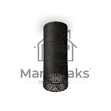 Светильник Ambrella Light XS6343021 SBK/BK черный песок/тонированный MR16 GU5.3 (C6343, N6151)