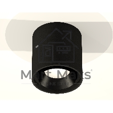 Светильник Ambrella Light XS7723002 SBK/PBK черный песок/черный полированный MR16 GU5.3 (C7723, N7031)