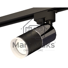 Светильник Ambrella light XT6302041 SBK/DCH/FR черный песок/черный хром/белый матовый MR16 GU5.3