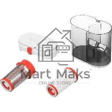 Пылесос ручной от пылевого клеща Xiaomi Dust Mite Vacuum Cleaner 2 Pro EU белый/серый, 500 Вт, уборка сухая, пылесборник контейнер 0.8 л