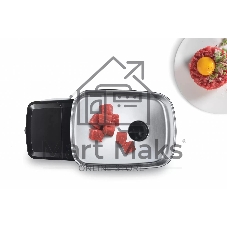 Мясорубка электрическая Bosch MFW68640 черный, 2200 Вт, 4.3 кг/мин, реверс, металлический лоток, насадки - 5