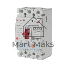Выключатель автоматический MGS160 3P 128-160A 25kA YON MGS160M-3TAMF0160